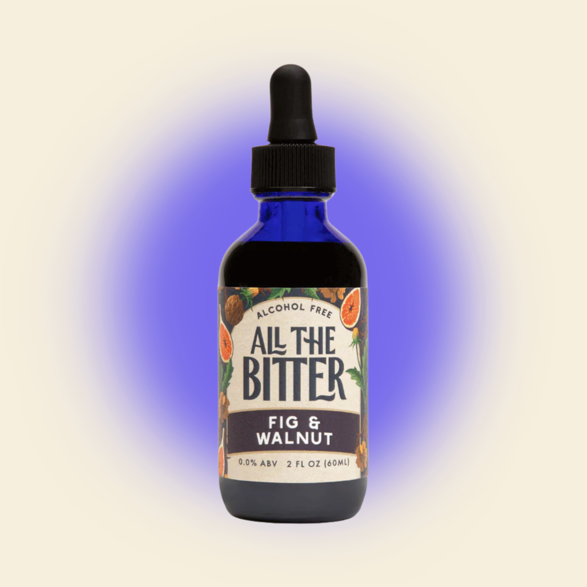 All The Bitter - Fig & Walnut - Alcohol-Free Bitters - 2oz