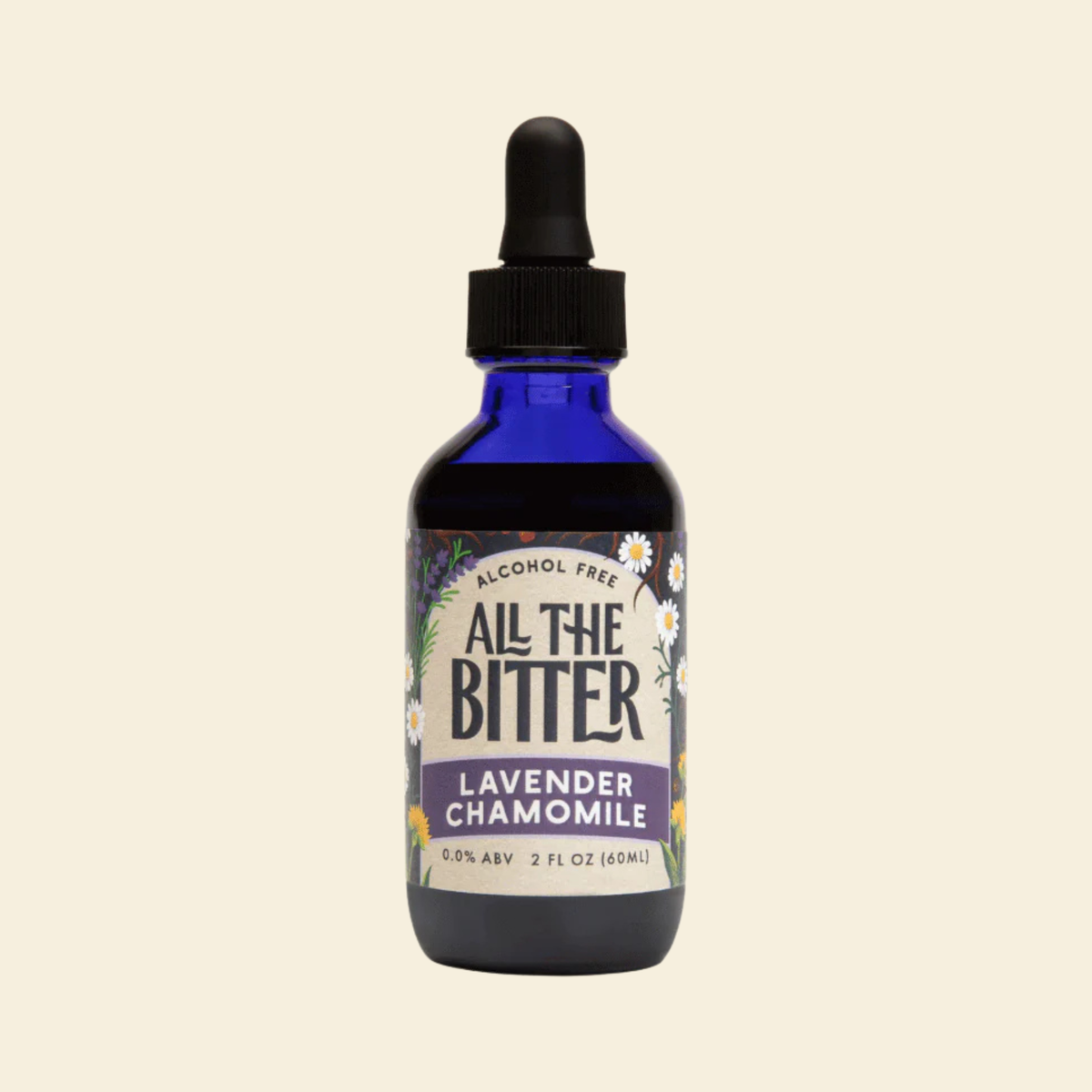 All The Bitter - Lavender & Chamomile - Alcohol-Free Bitters - 2oz