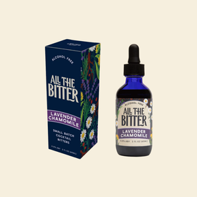 All The Bitter - Lavender & Chamomile - Alcohol-Free Bitters - 2oz