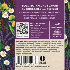 All The Bitter - Lavender & Chamomile - Alcohol-Free Bitters - 2oz