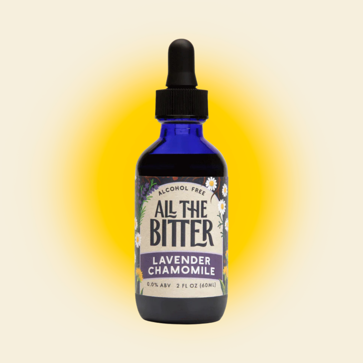 All The Bitter - Lavender & Chamomile - Alcohol-Free Bitters - 2oz