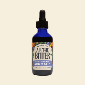 All The Bitter - Aromatic - Alcohol-Free Bitters - 2oz