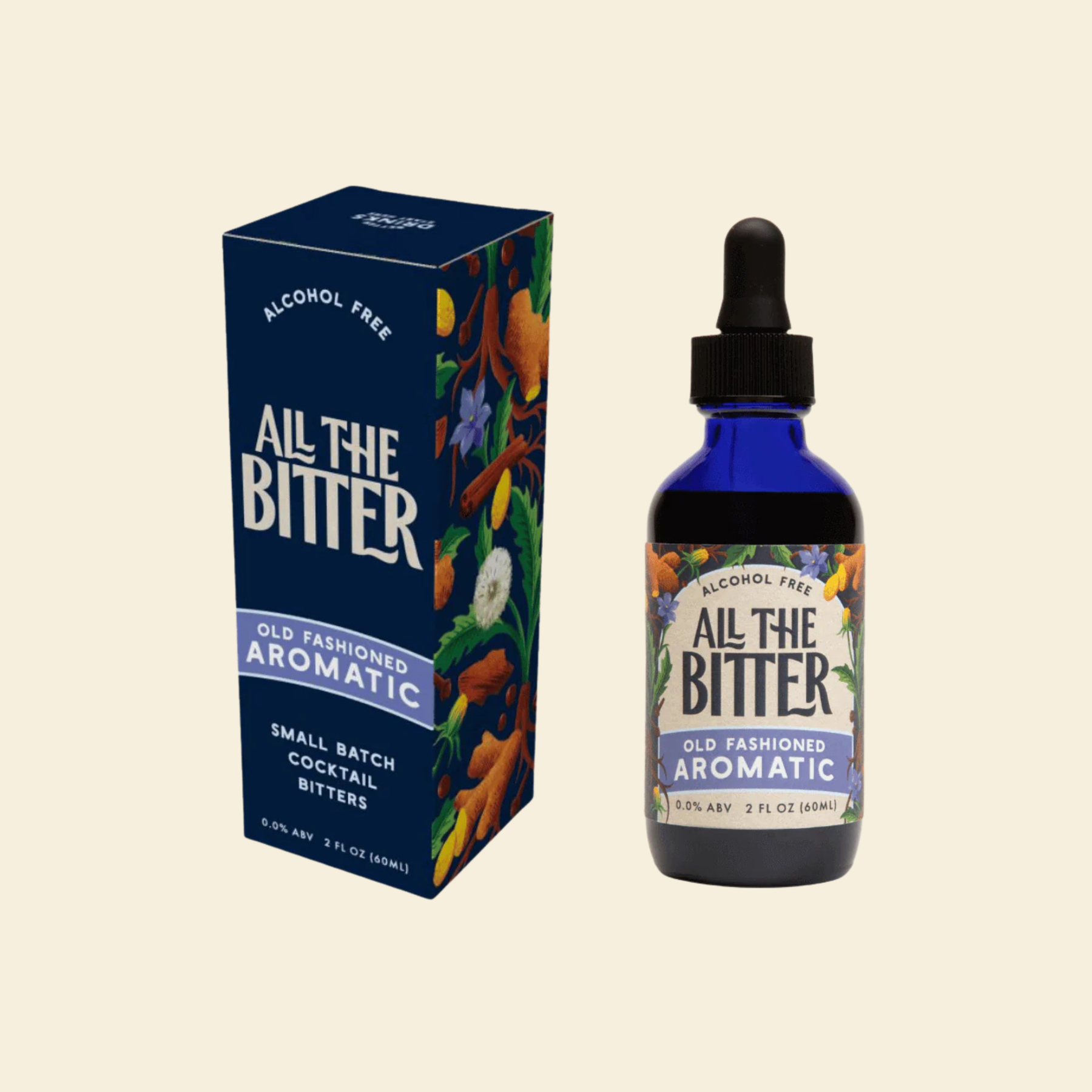 All The Bitter - Aromatic - Alcohol-Free Bitters - 2oz