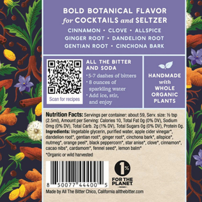 All The Bitter - Aromatic - Alcohol-Free Bitters - 2oz