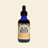 All The Bitter - Orange & Cardamom - Alcohol-Free Bitters - 2oz
