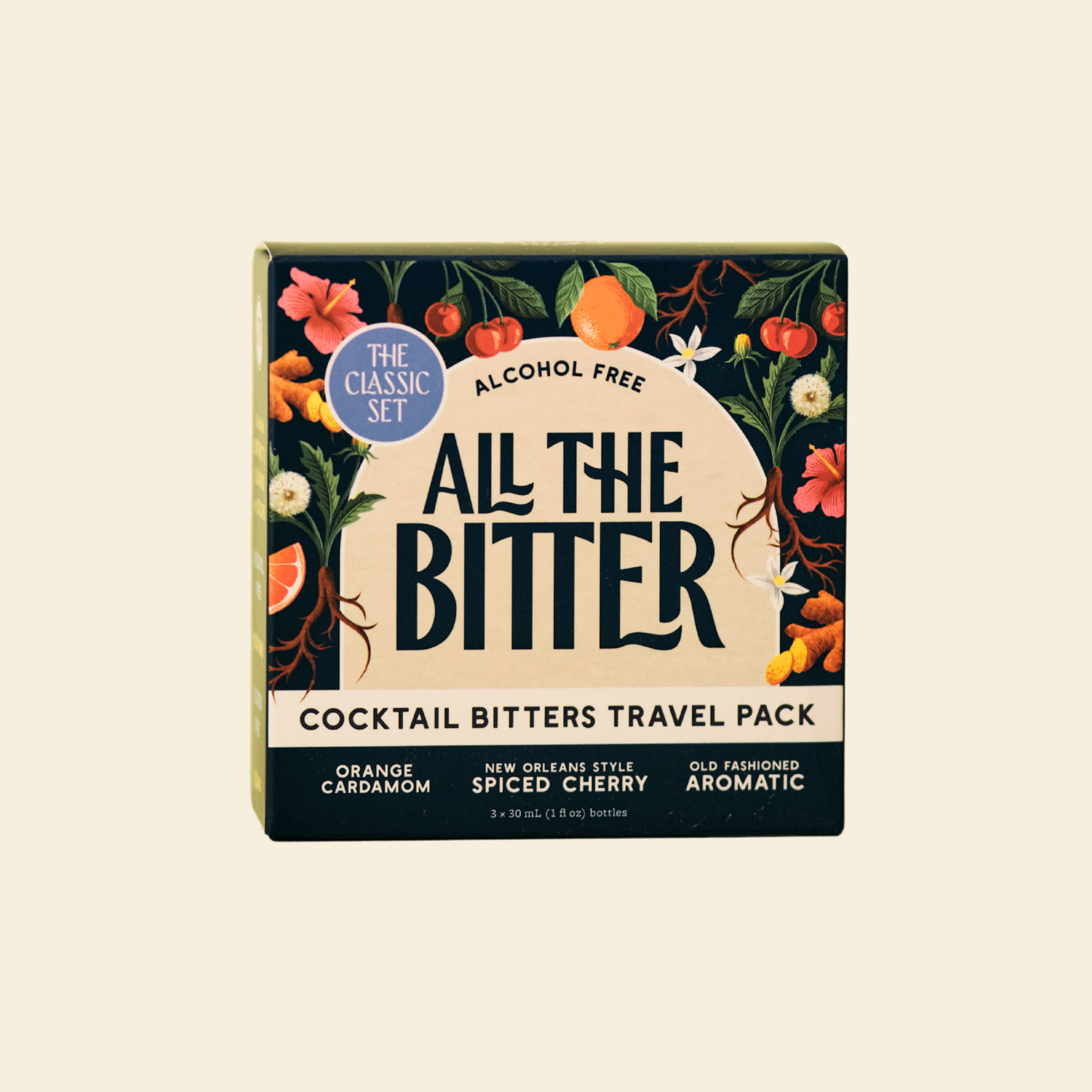 All The Bitter - Alcohol-Free Classic Bitters Travel Pack