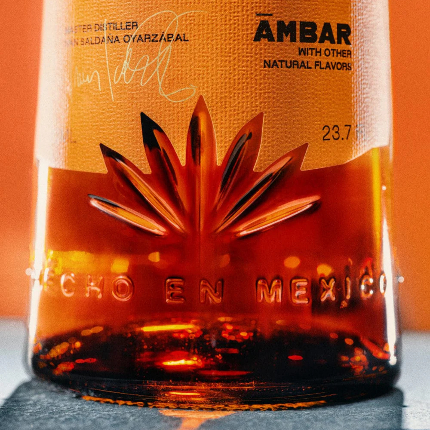 Almave - Ámbar - Nonalcoholic Tequila