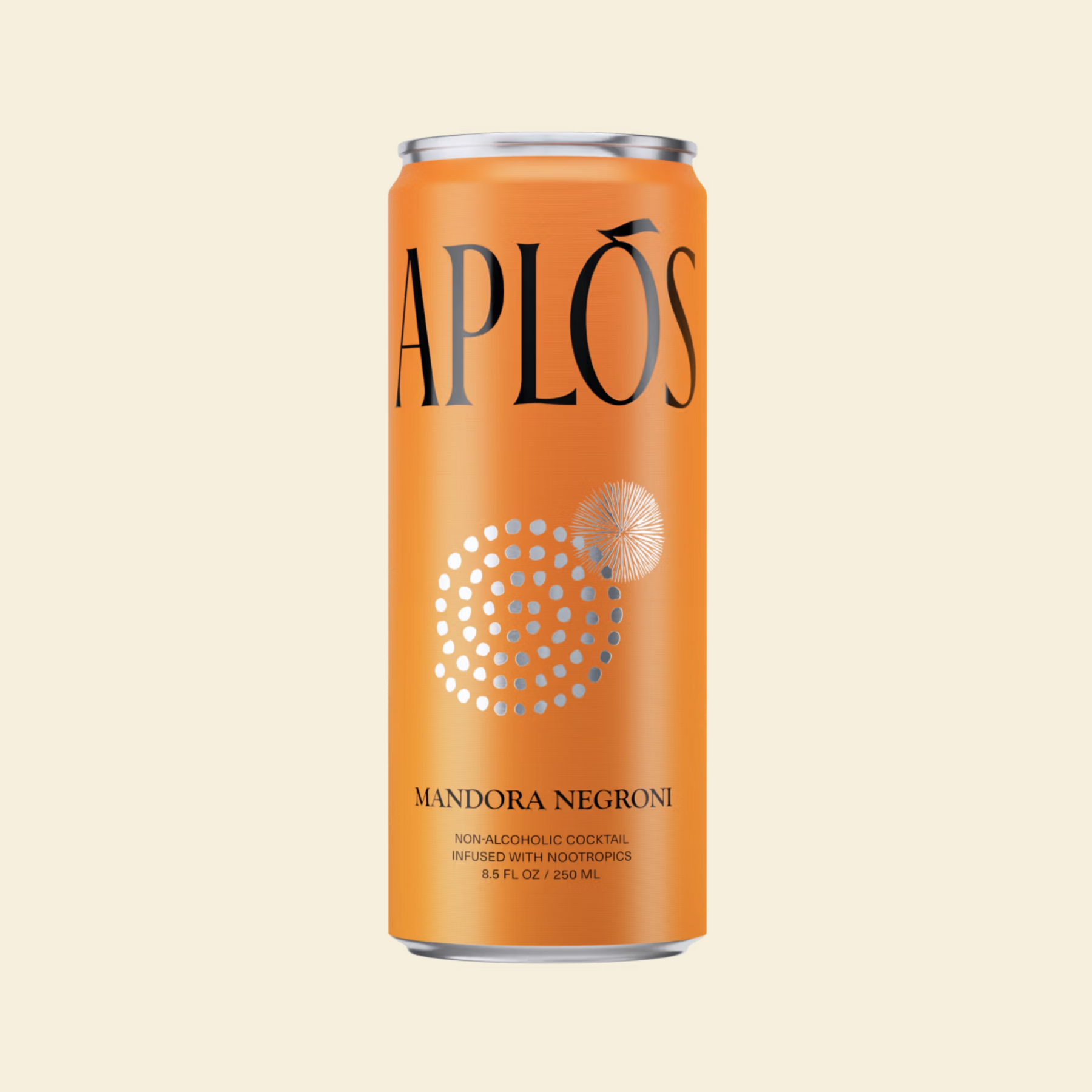 Aplós - Mandora Negroni - Nonalcoholic Functional Cocktail - 4-Pack