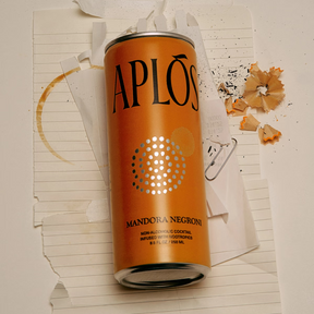 Aplós - Mandora Negroni - Nonalcoholic Functional Cocktail - 4-Pack