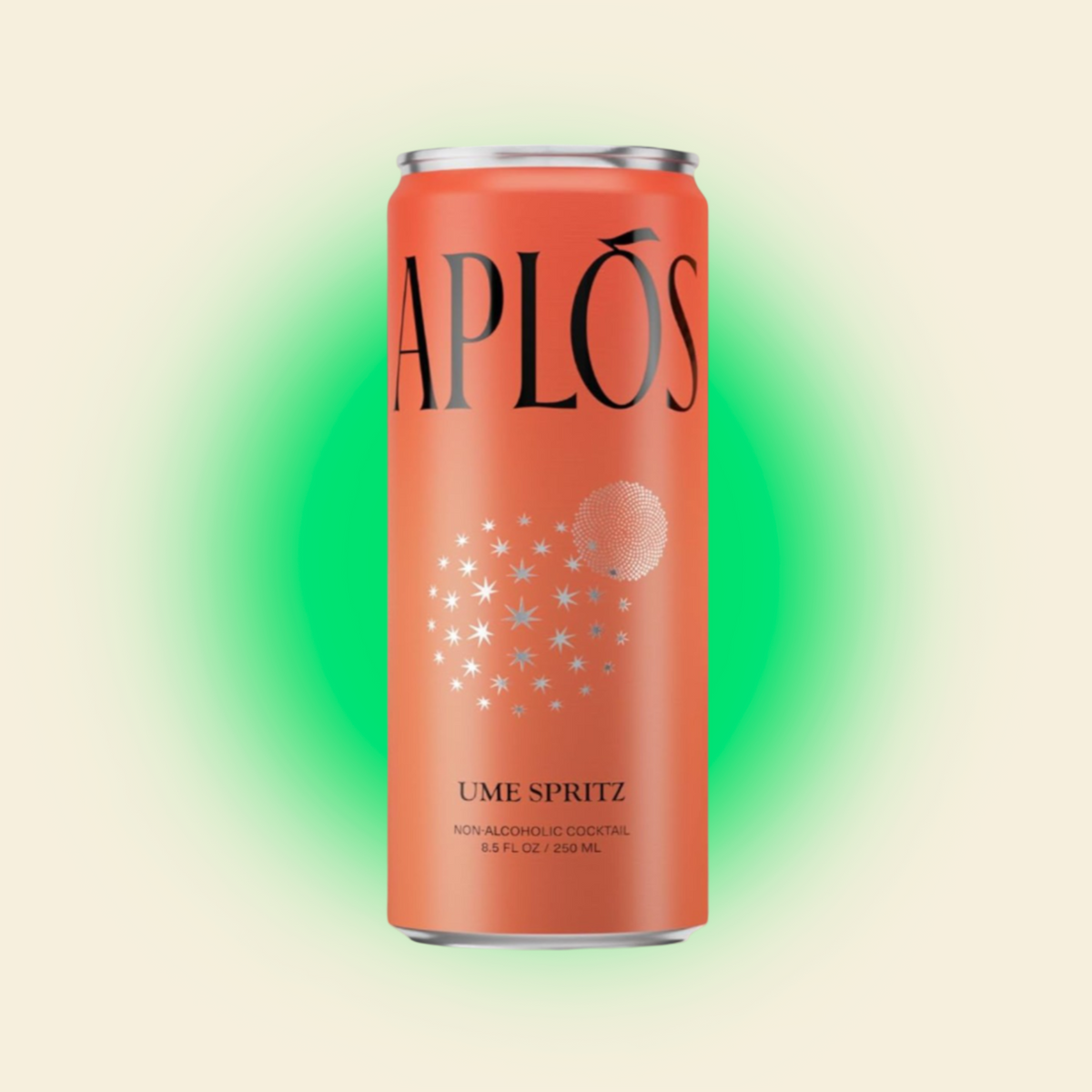 Aplós - Ume Spritz - Nonalcoholic Functional Cocktail - 4-Pack