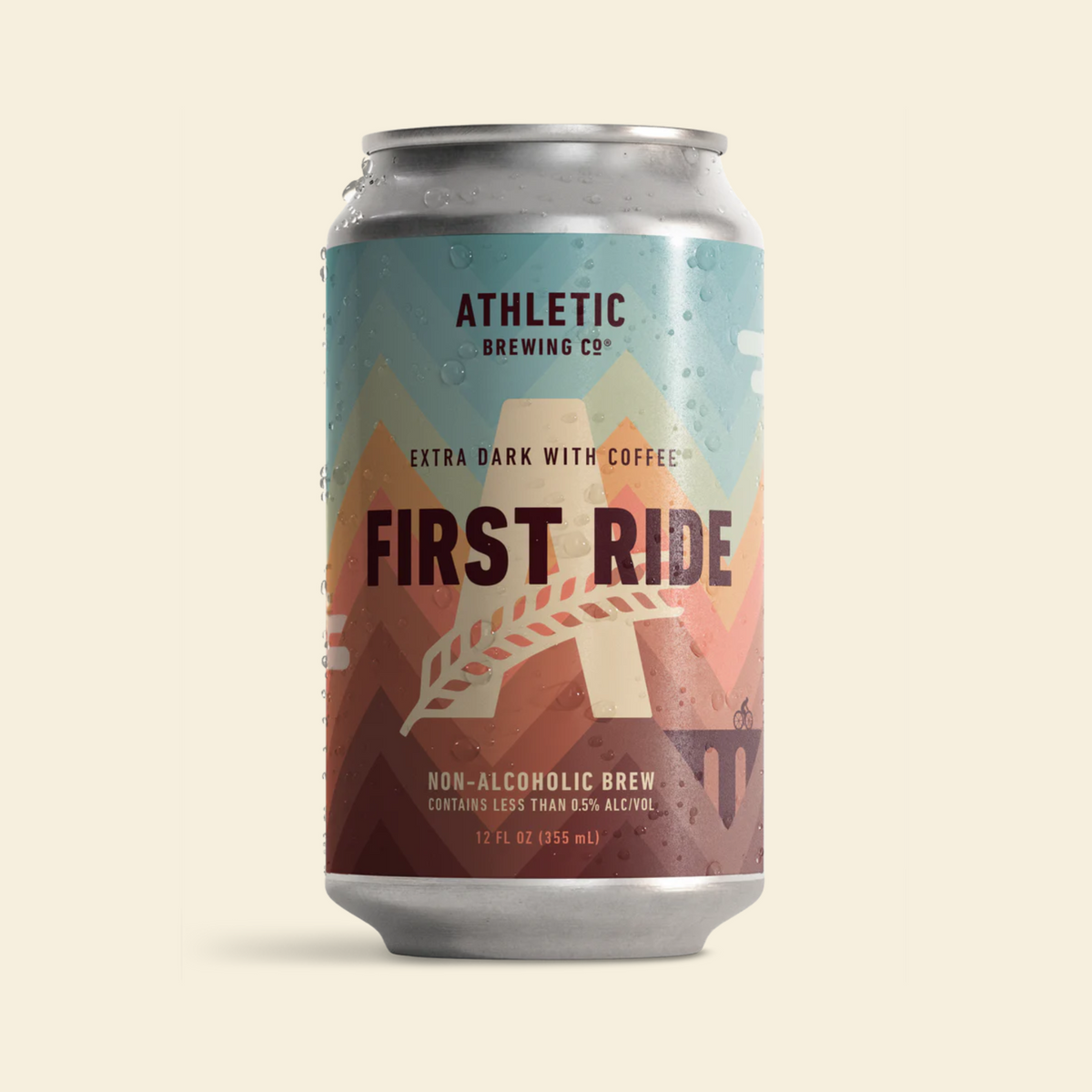 Athletic Brewing - First Ride Dark with Coffee - 6-Pack