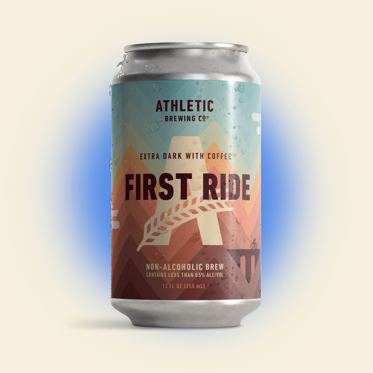 Athletic Brewing - First Ride Dark with Coffee - 6-Pack