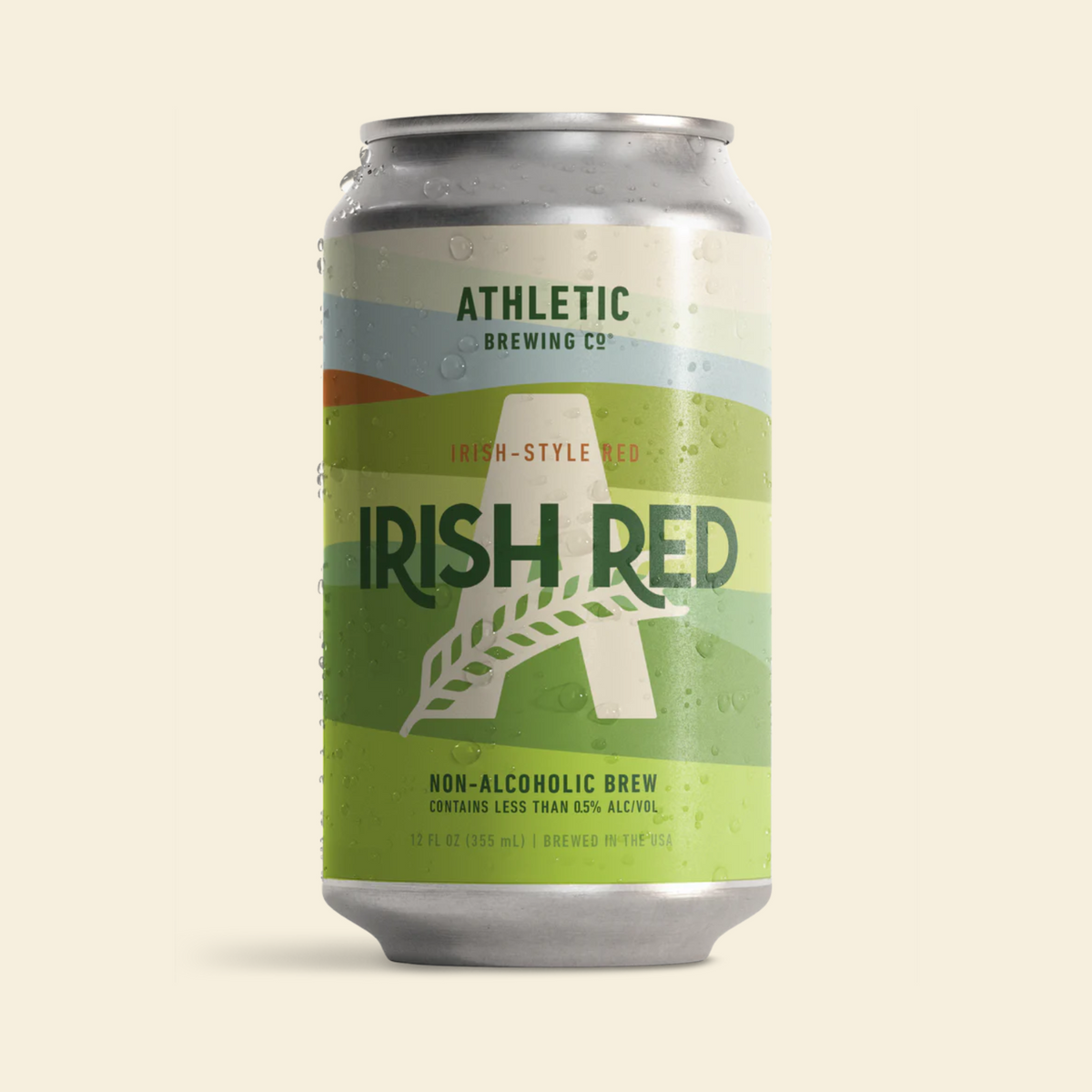 Athletic Brewing - Irish Red - 6-Pack