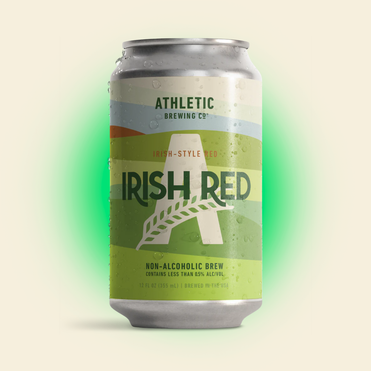 Athletic Brewing - Irish Red - 6-Pack