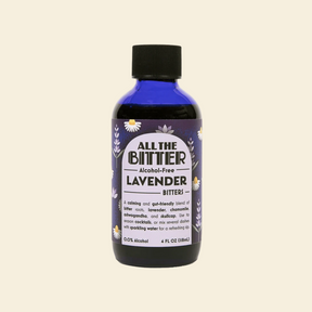 All The Bitter - Alcohol-Free Lavender Bitters