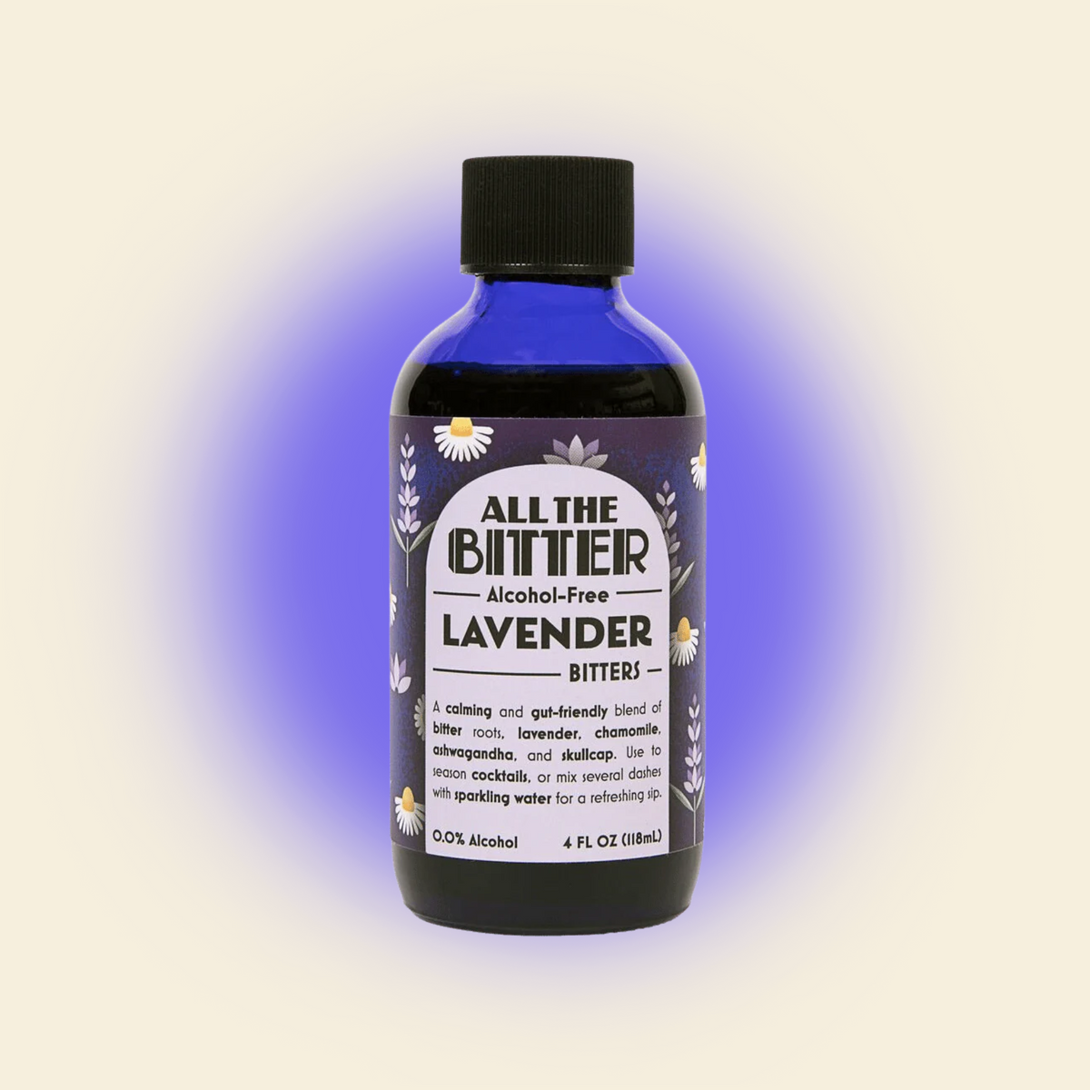 All The Bitter - Alcohol-Free Lavender Bitters