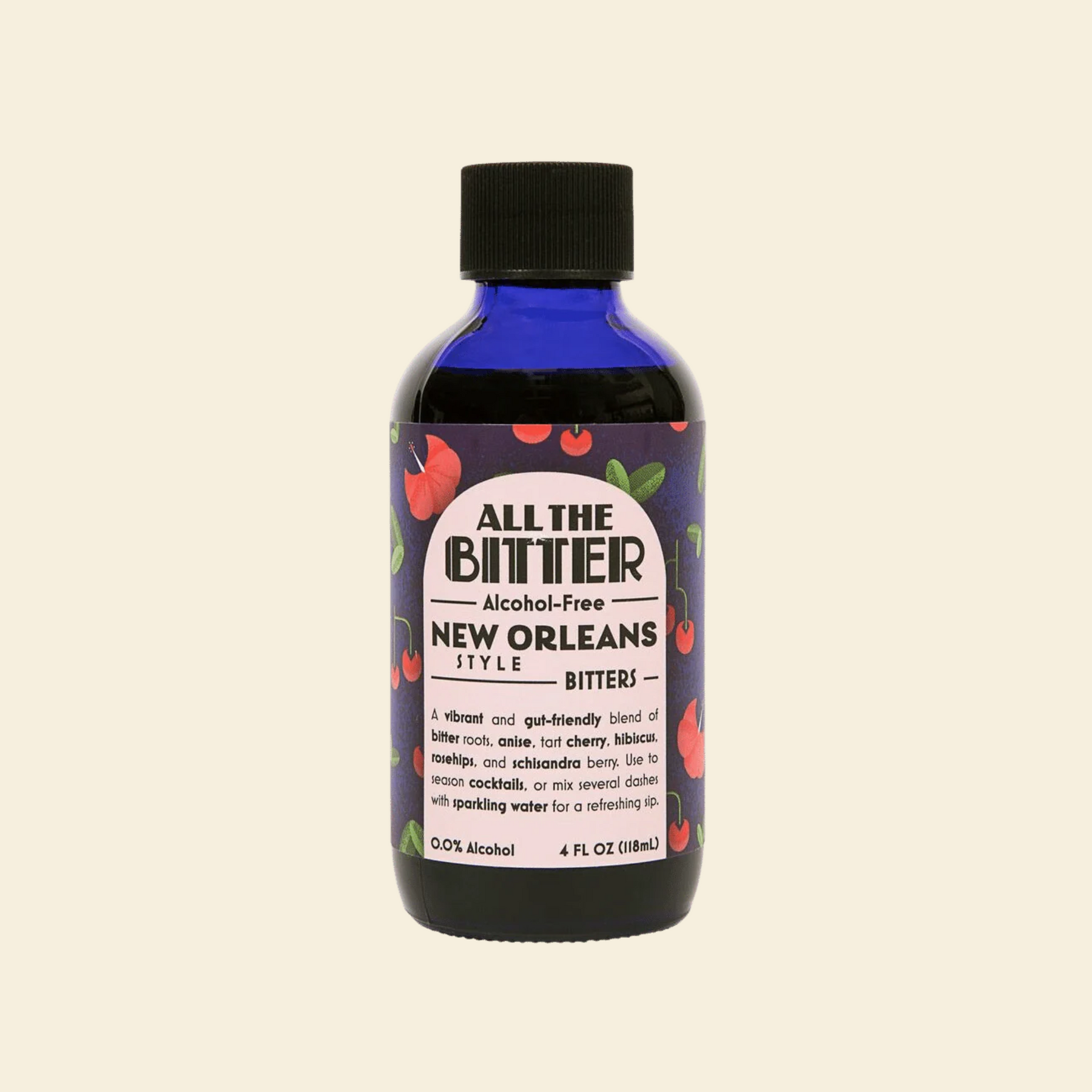 All The Bitter - Alcohol-Free New Orleans Bitters