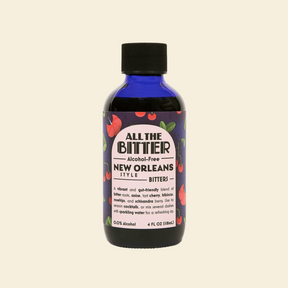 All The Bitter - Alcohol-Free New Orleans Bitters