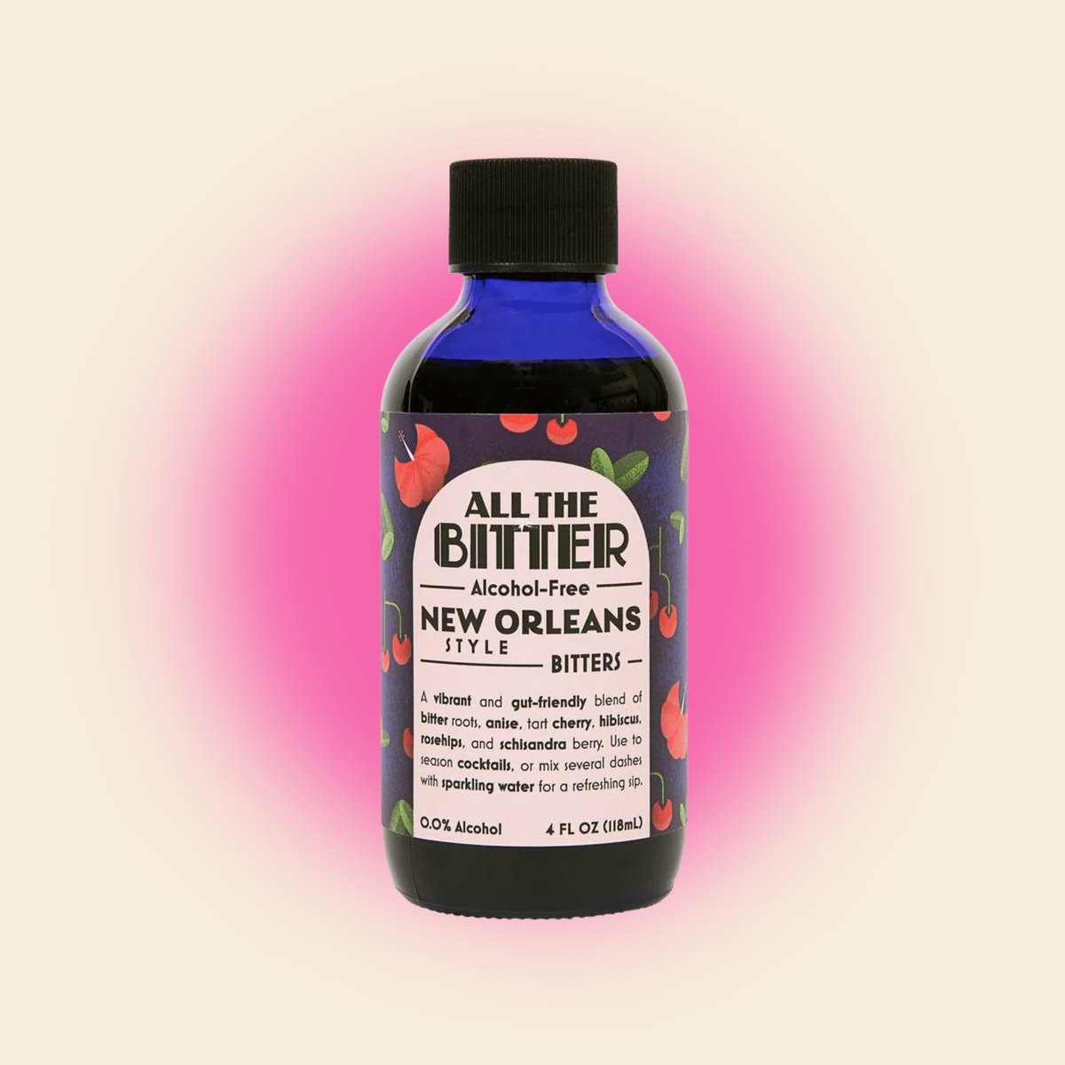 All The Bitter - Alcohol-Free New Orleans Bitters