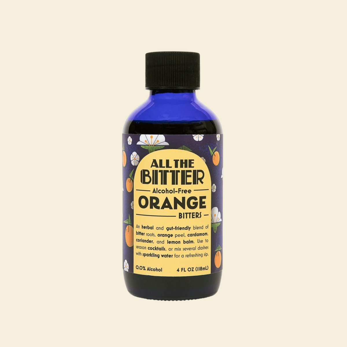 All The Bitter - Alcohol-Free Orange Bitters