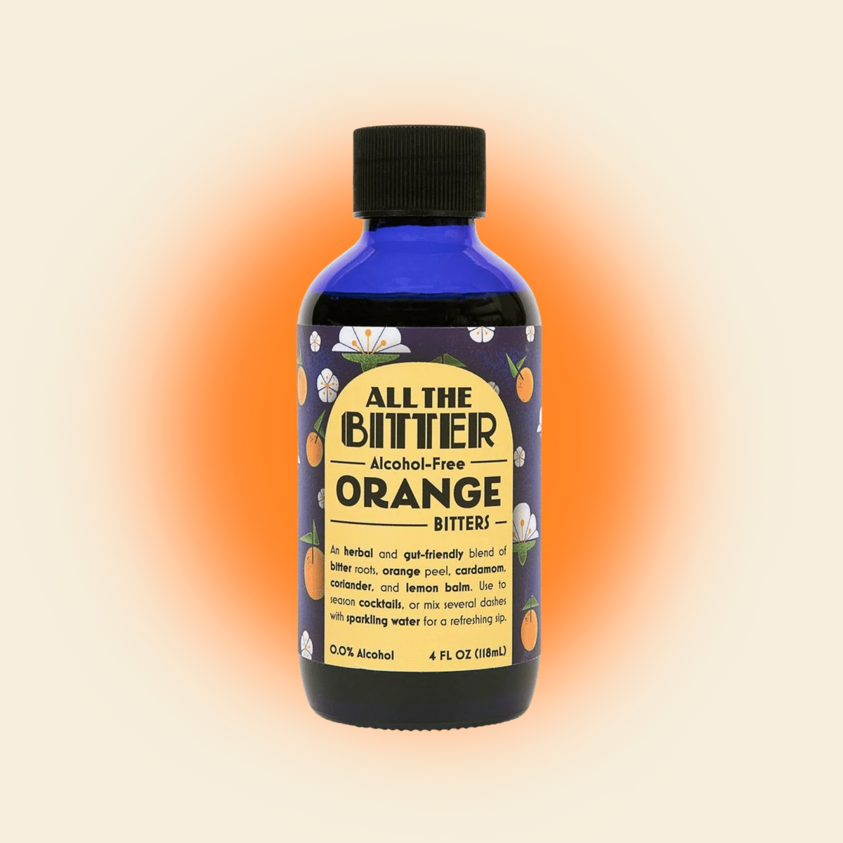 All The Bitter - Alcohol-Free Orange Bitters