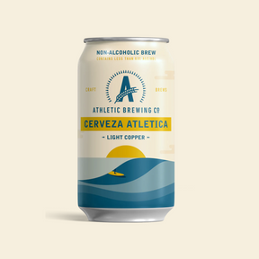 Athletic Brewing - Cerveza Atletica - Nonalcoholic Beer - 6-Pack