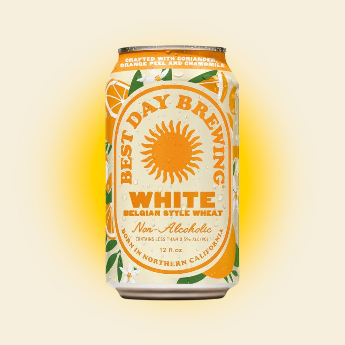 Best Day Brewing - White Belgian Style Wheat - 6-Pack