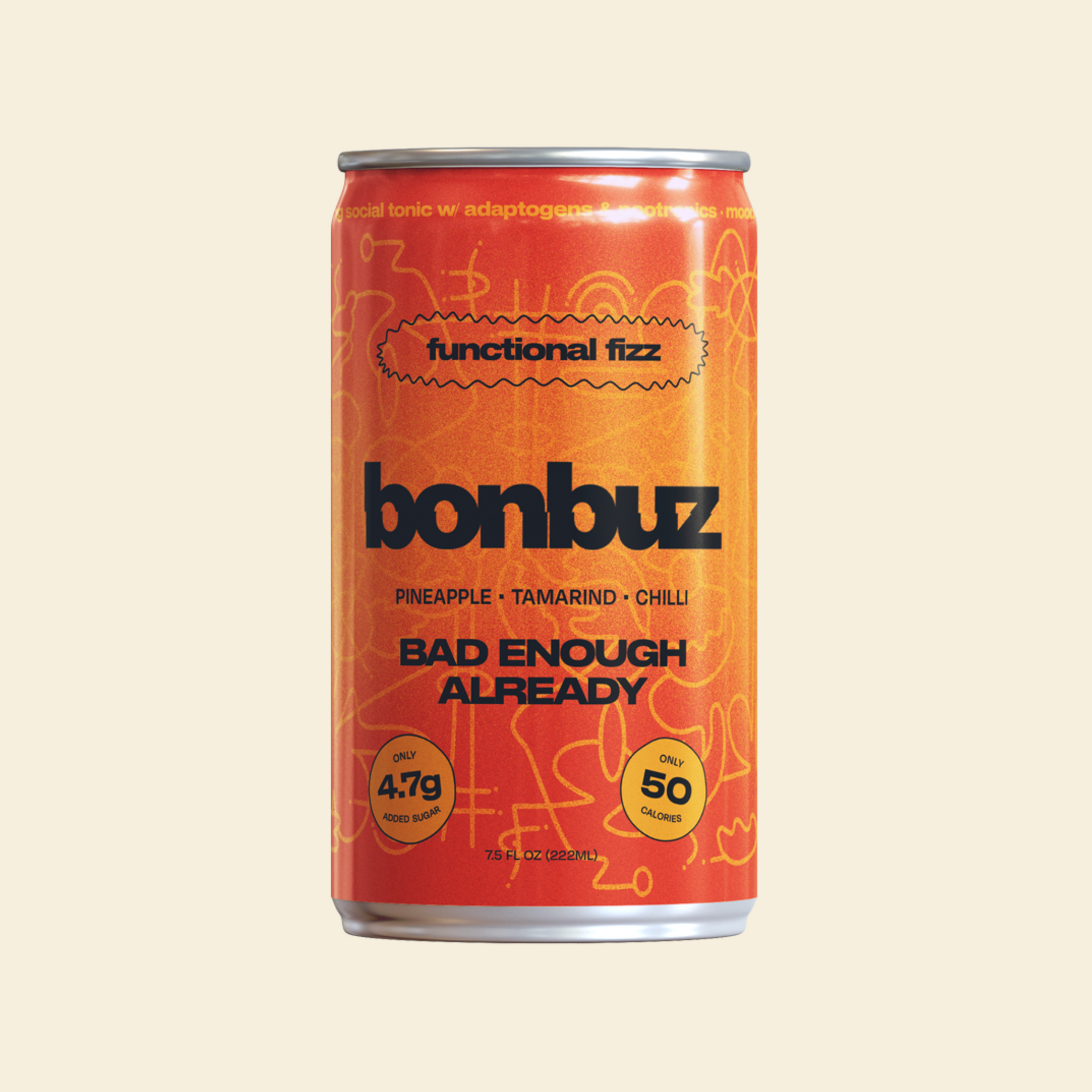 Bonbuz Fizz - Bad Enough Already - 4-Pack