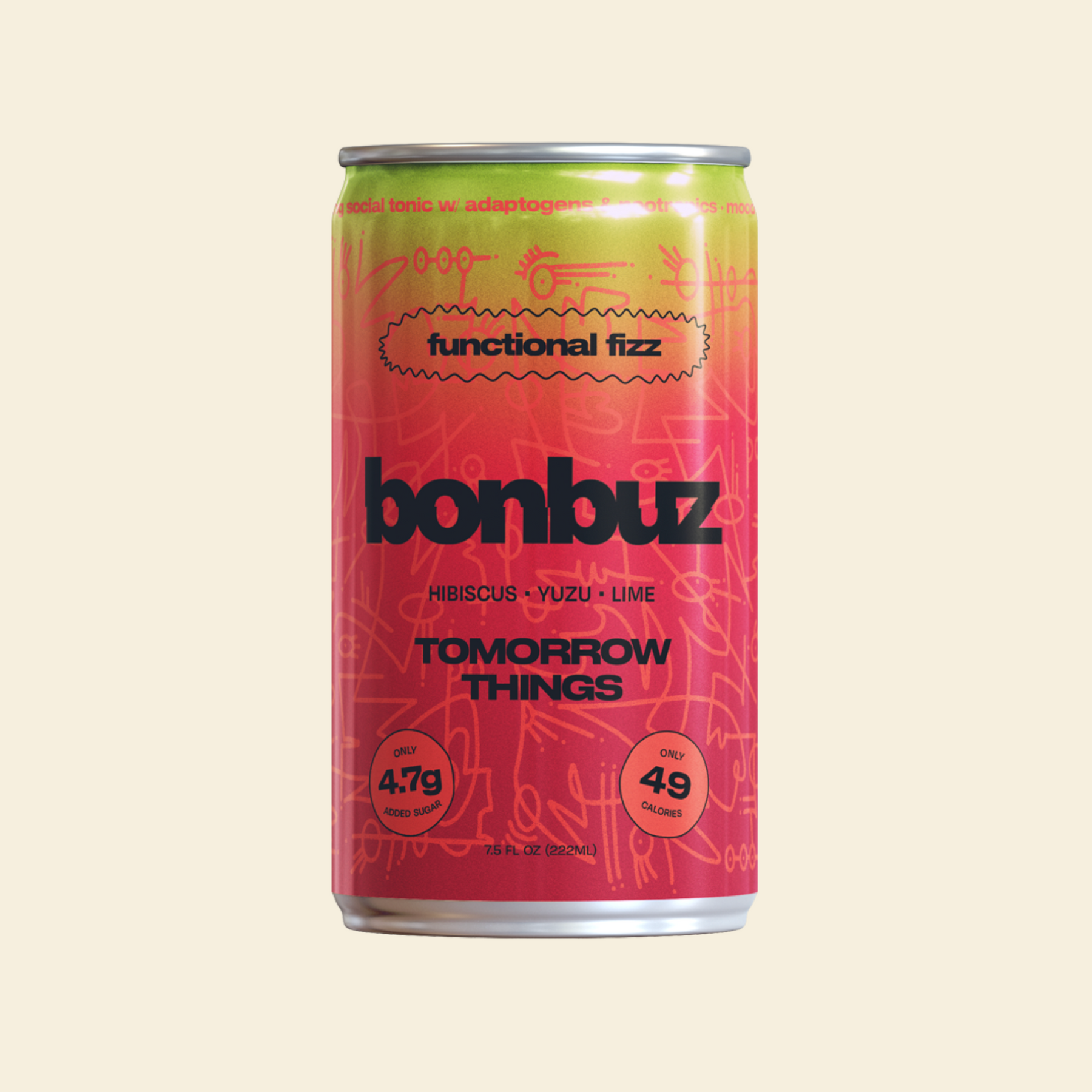 Bonbuz Fizz - Tomorrow Things - 4-Pack
