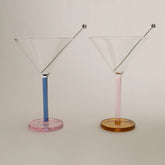 Sophie Lou Jacobsen - Piano Cocktail Glasses - Bluenote (Set of 2)