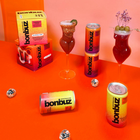 Bonbuz Fizz - Tomorrow Things - Nonalcoholic Functional Cocktail - 4-Pack