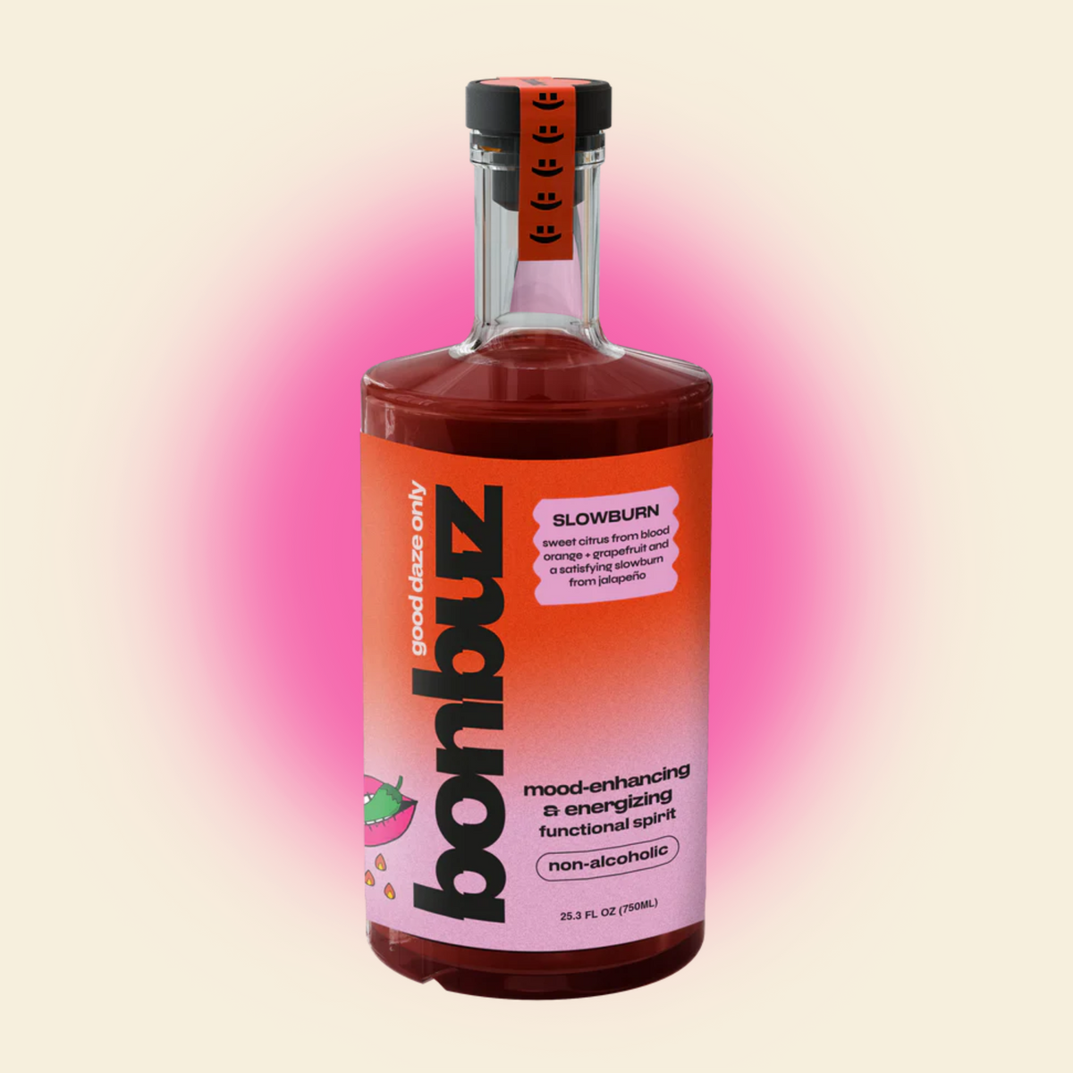 Bonbuz - Slowburn - Nonalcoholic Functional Spirit