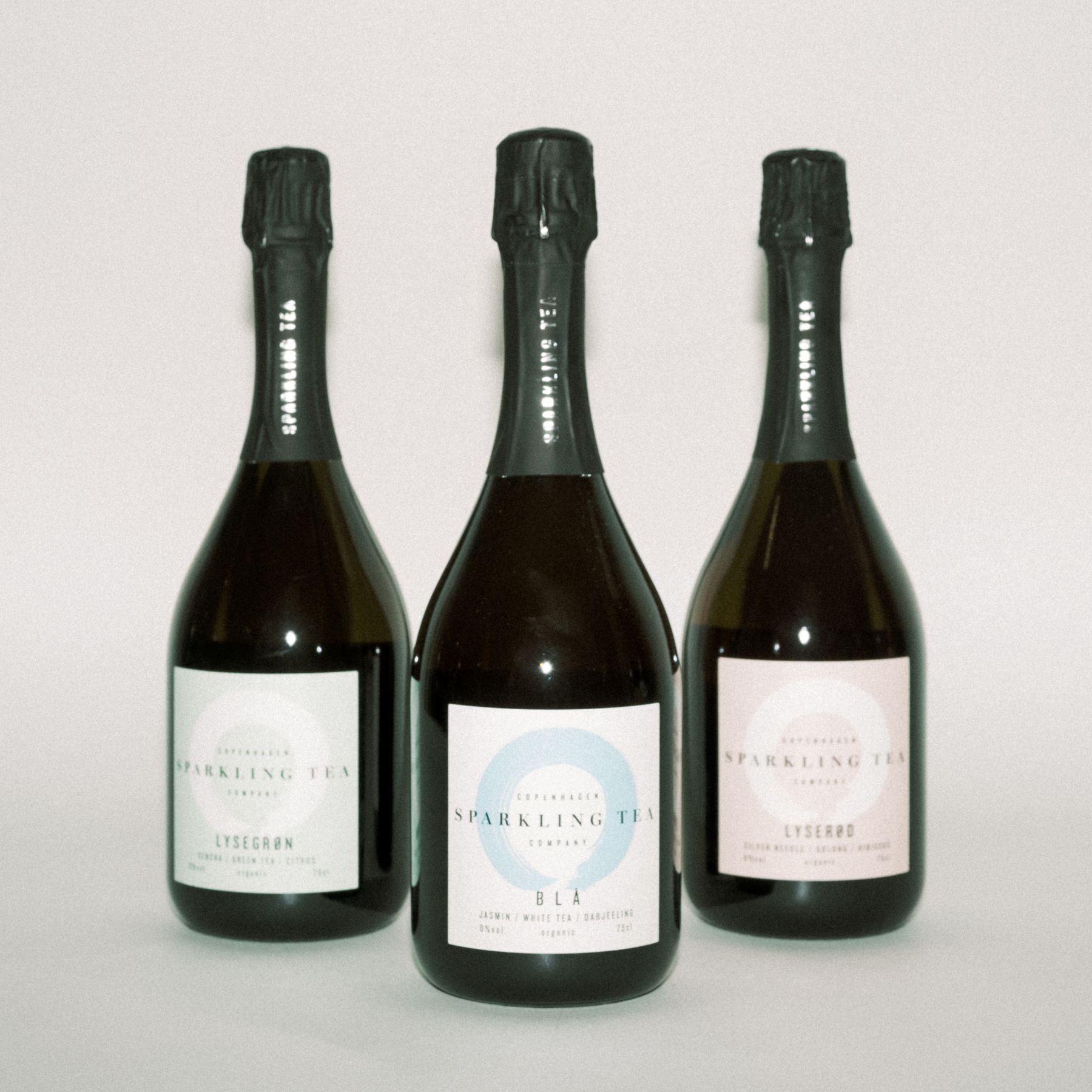 Copenhagen Sparkling Tea Trio