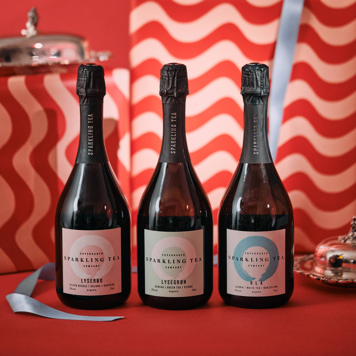 Copenhagen Sparkling Tea - Gift Set