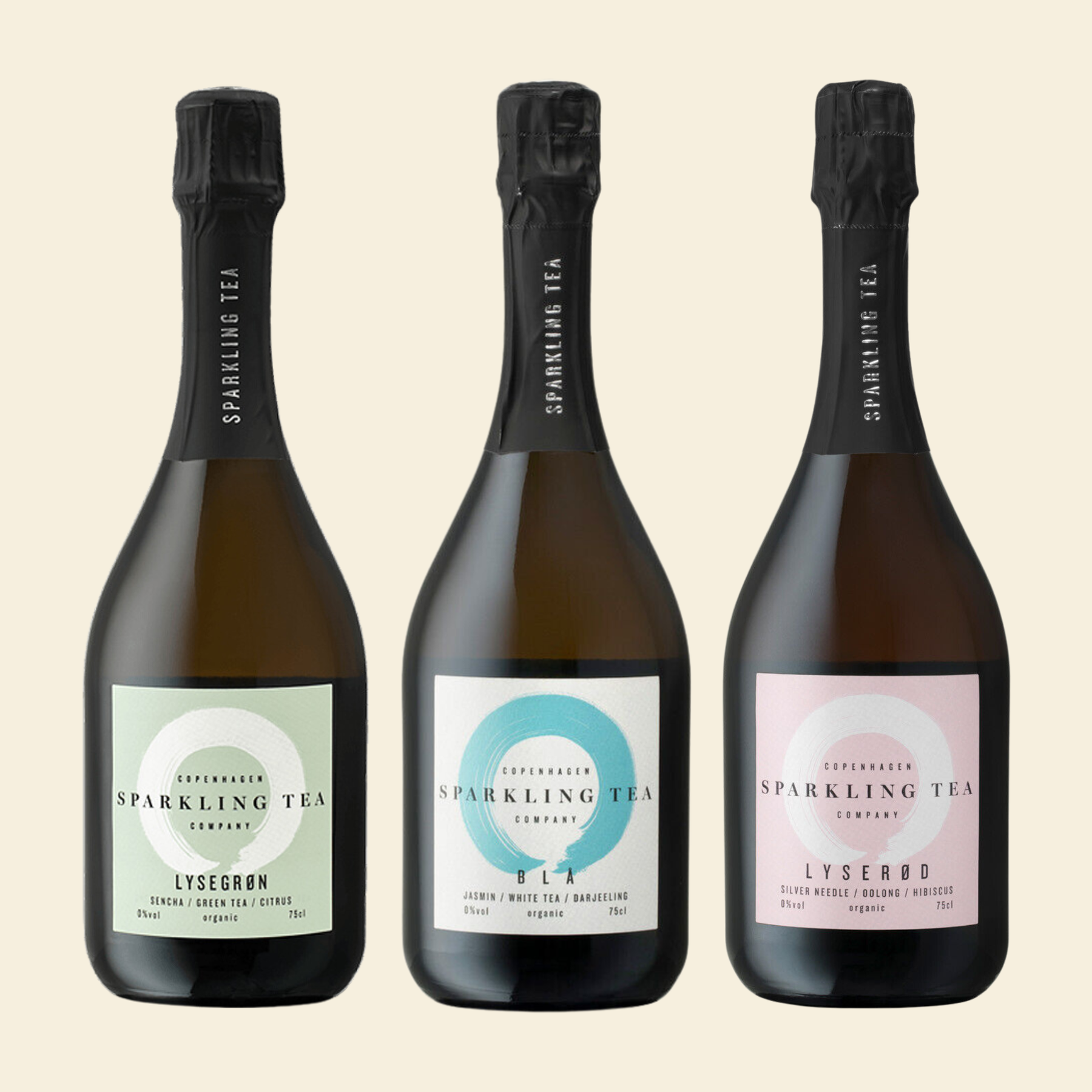 Copenhagen Sparkling Tea Trio