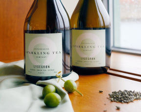 Copenhagen Sparkling Tea - LYSEGRØN