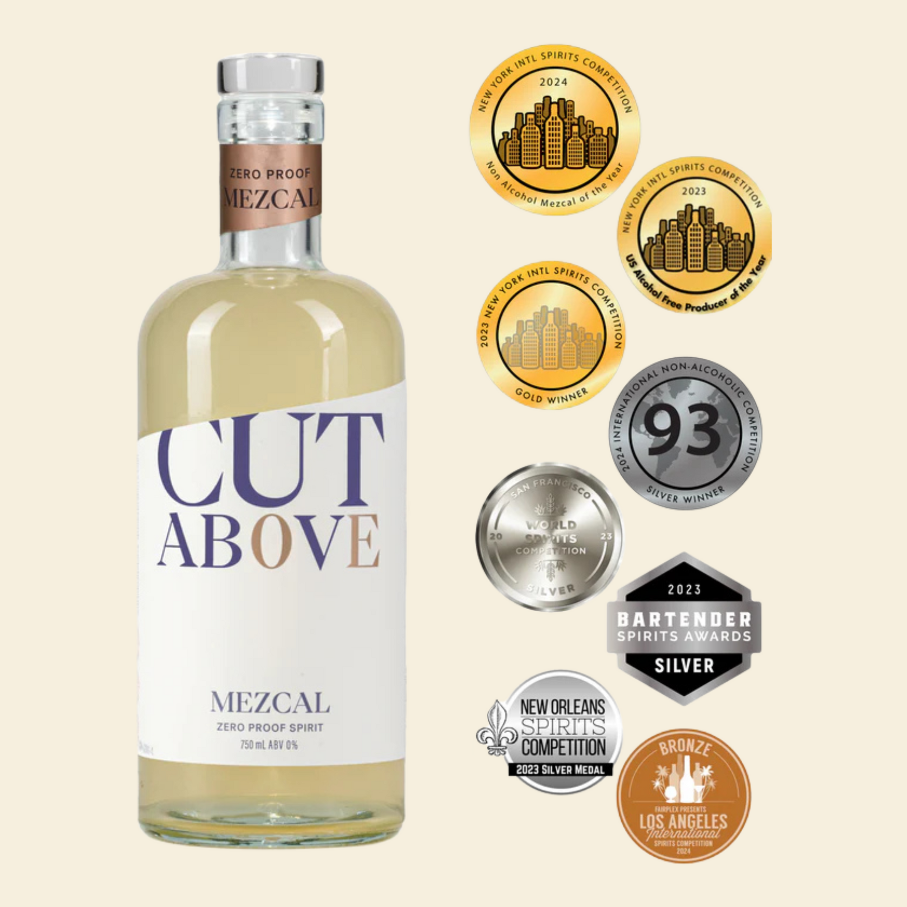 Cut Above - Nonalcoholic Mezcal