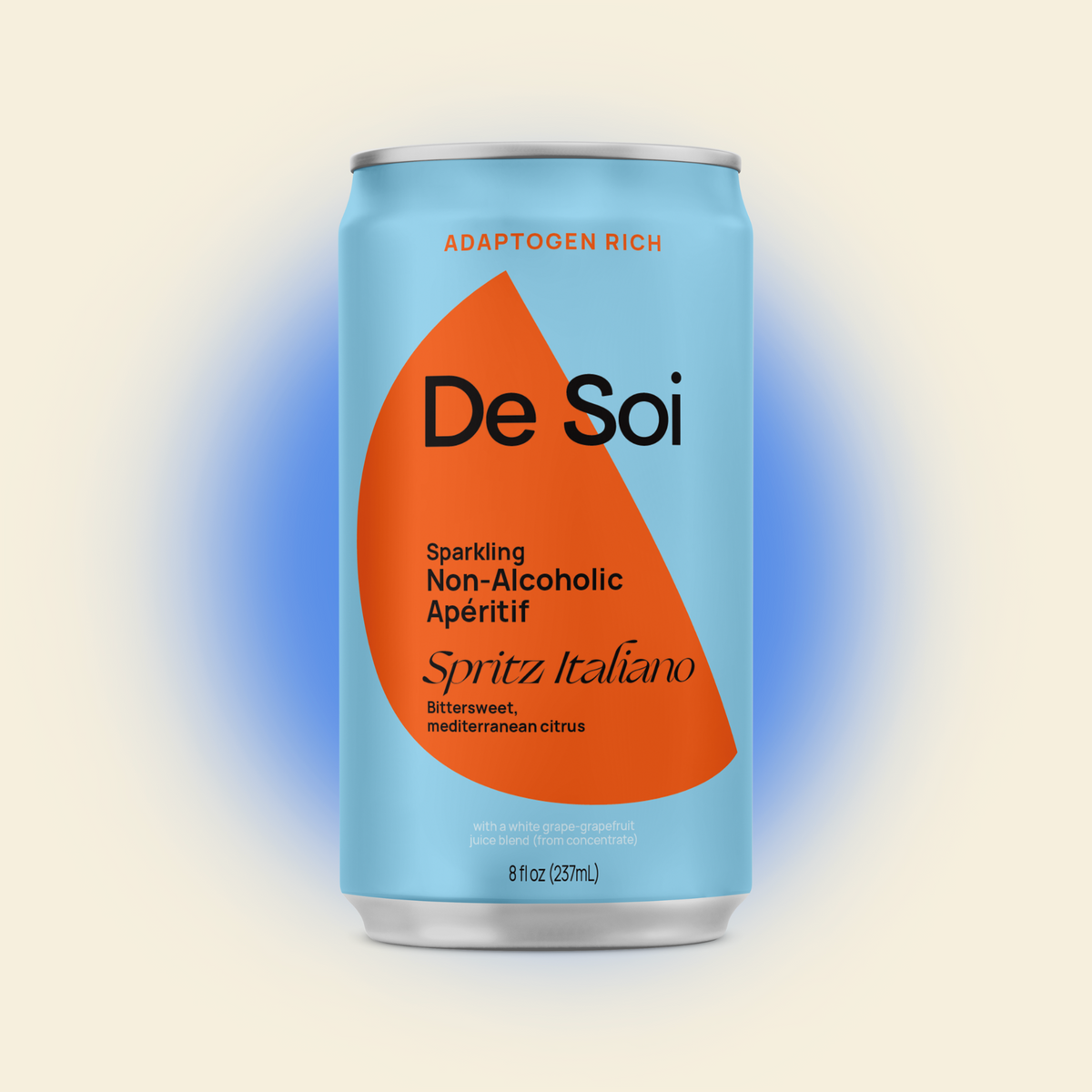 De Soi - Spritz Italiano - Nonalcoholic Functional Apéritif - 4-Pack