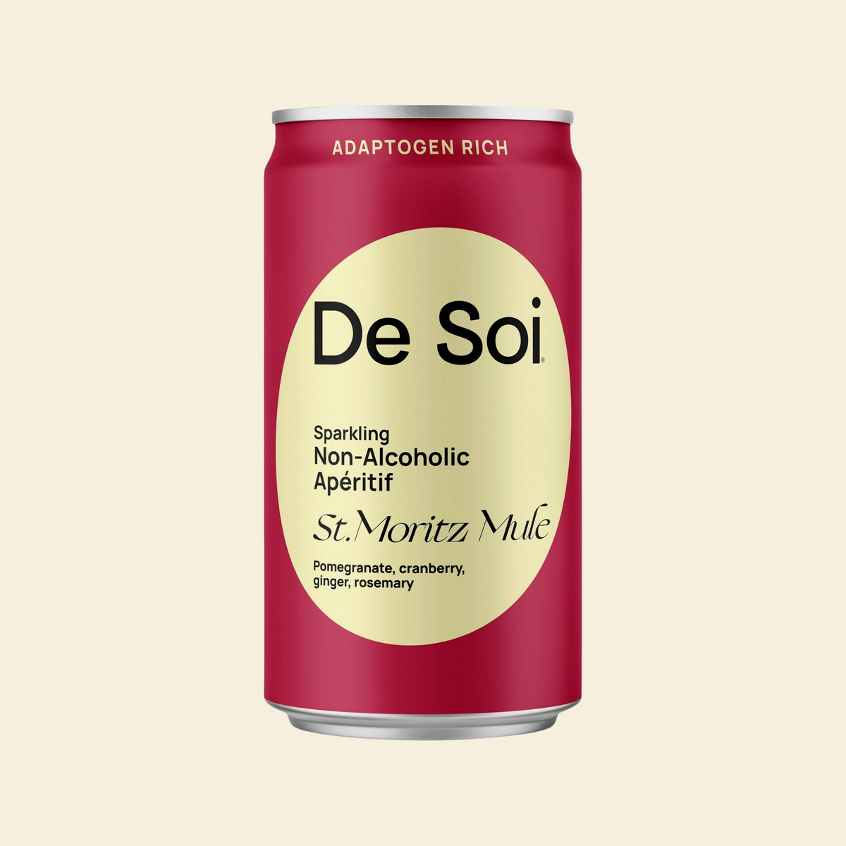 De Soi - St. Moritz Mule - Nonalcoholic Functional Cocktail - 4-Pack