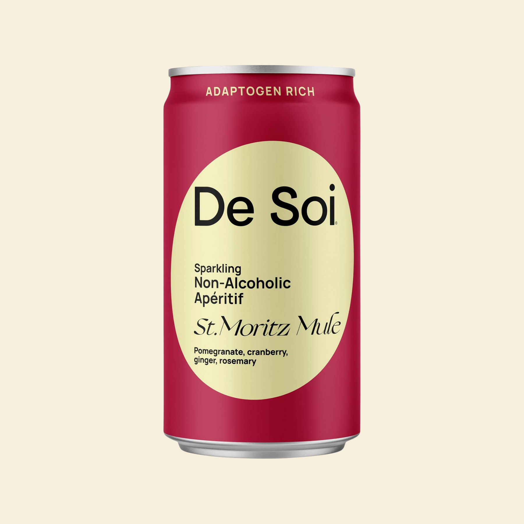 De Soi - St. Moritz Mule - Nonalcoholic Functional Cocktail - 4-Pack