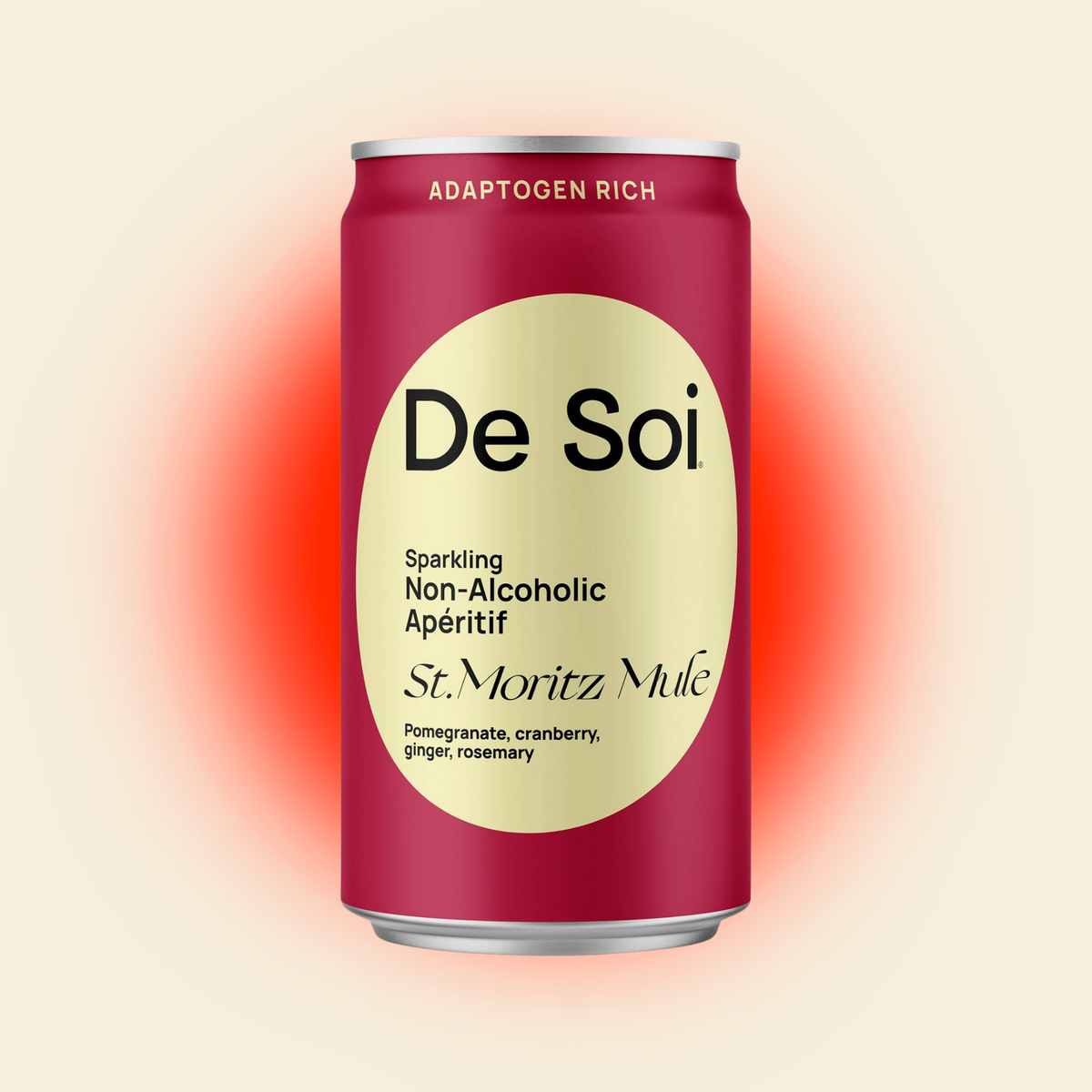 De Soi - St. Moritz Mule - Nonalcoholic Functional Cocktail - 4-Pack