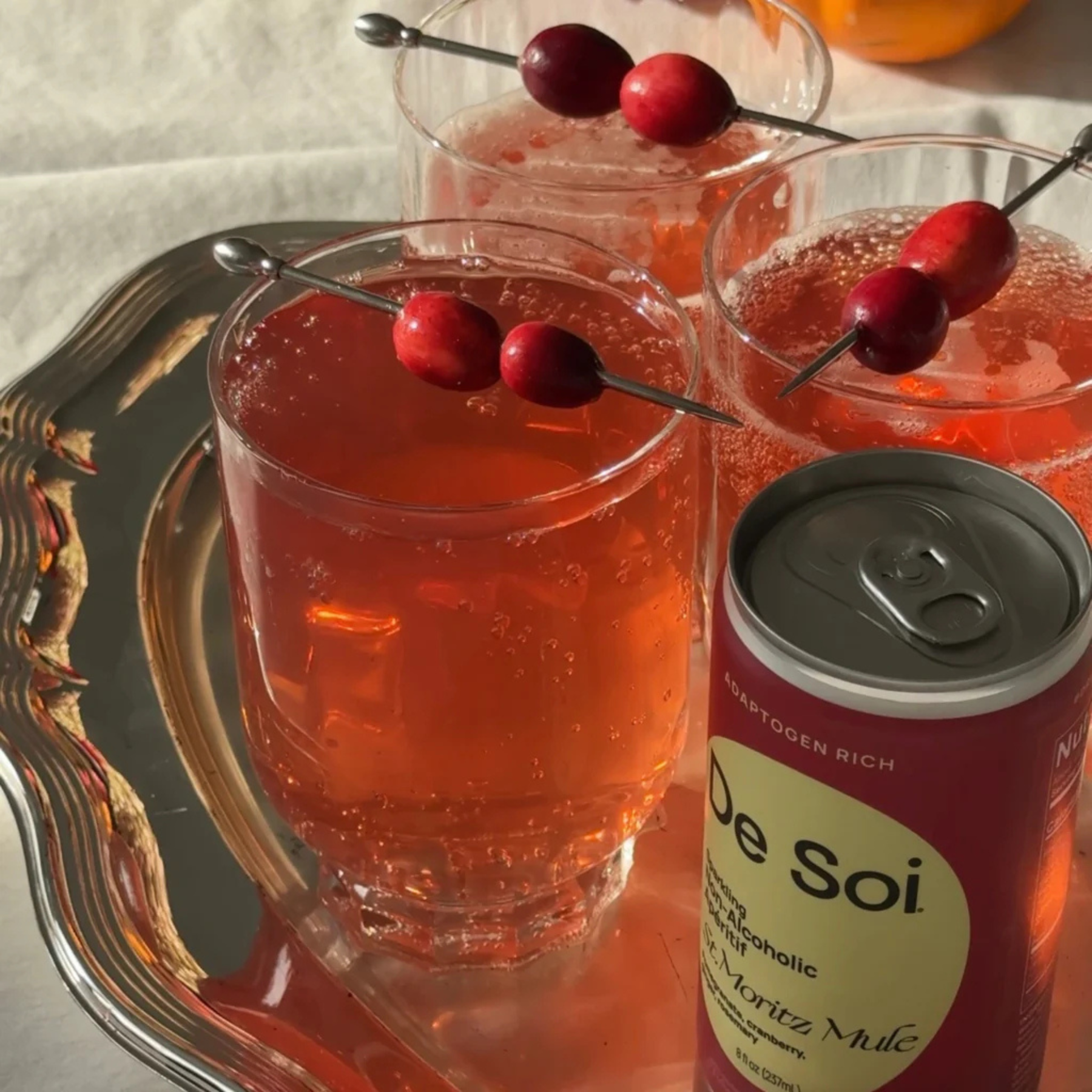 De Soi - St. Moritz Mule - Nonalcoholic Functional Cocktail - 4-Pack