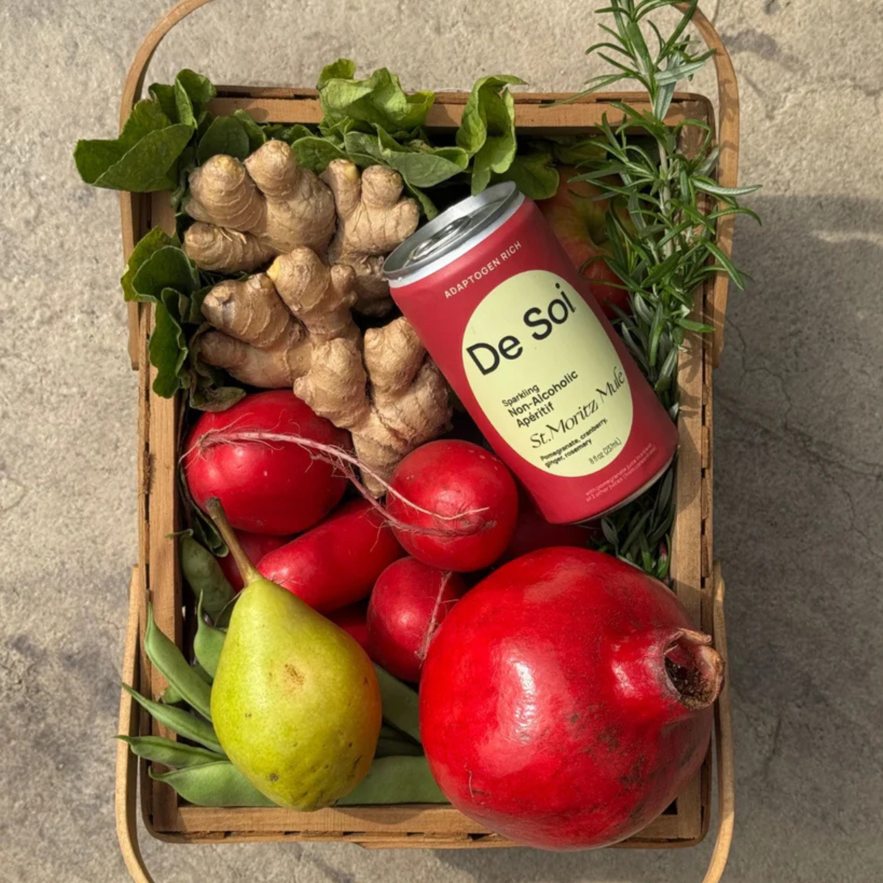 De Soi - St. Moritz Mule - Nonalcoholic Functional Cocktail - 4-Pack