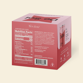 De Soi - Très Rosé - Nonalcoholic Functional Apéritif - 4-Pack