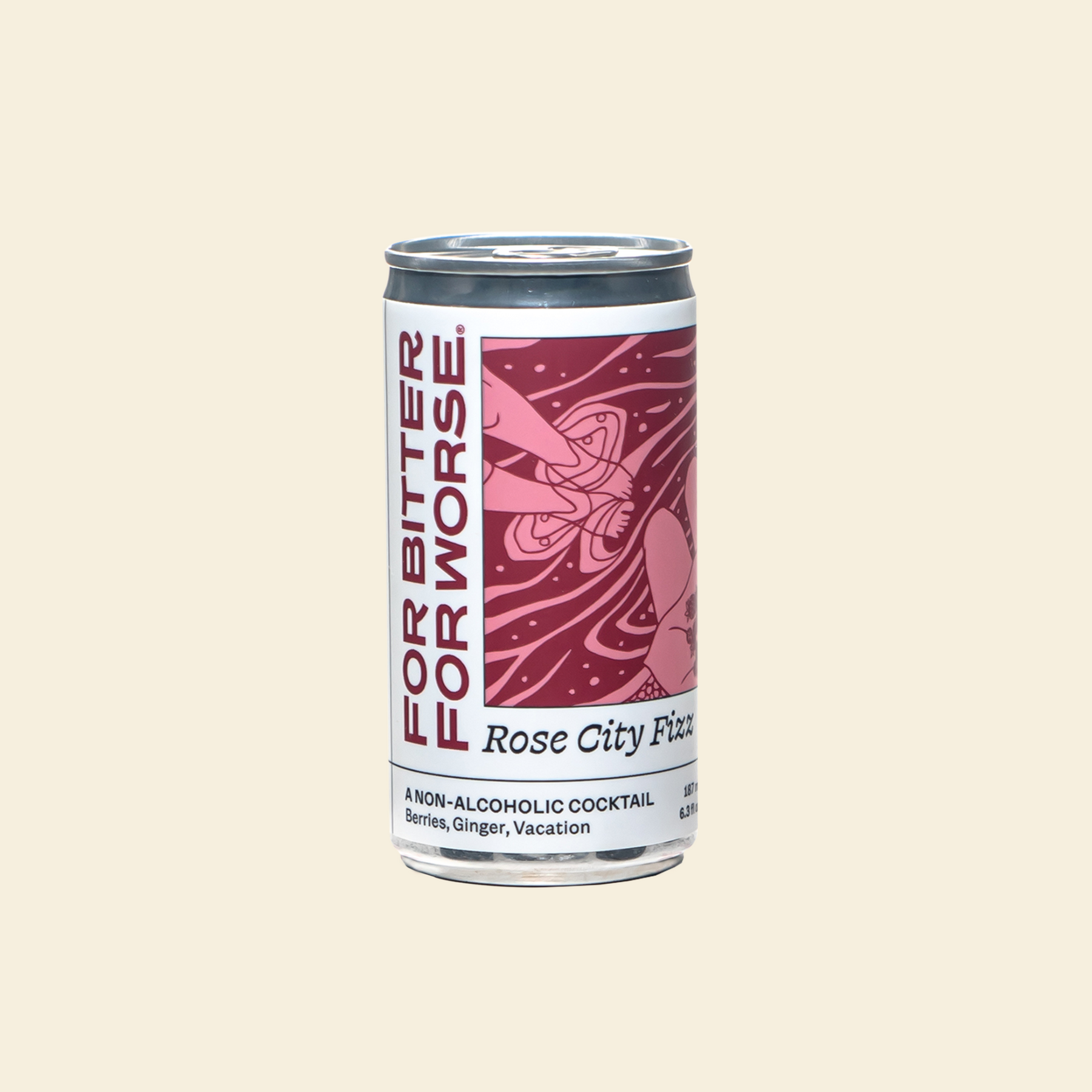 For Bitter For Worse - Rose City Fizz - 4-Pack