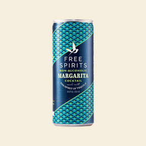 Free Spirits - Margarita - Nonalcoholic Cocktail - 4-Pack