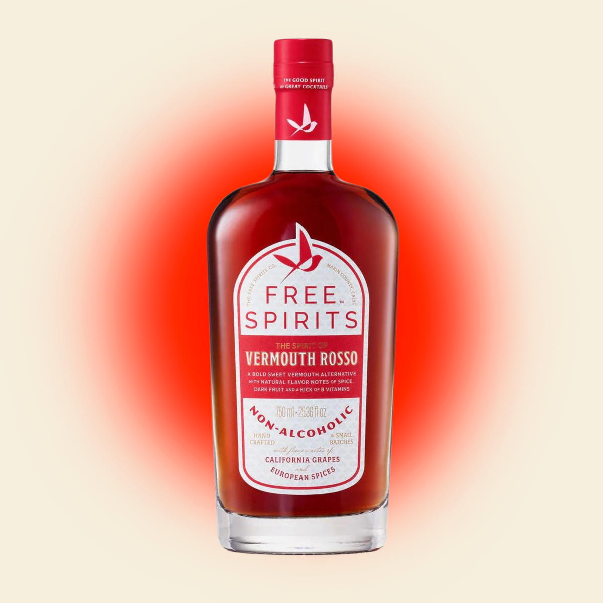 Free Spirits - The Spirit of Vermouth Rosso - Nonalcoholic Apéritif