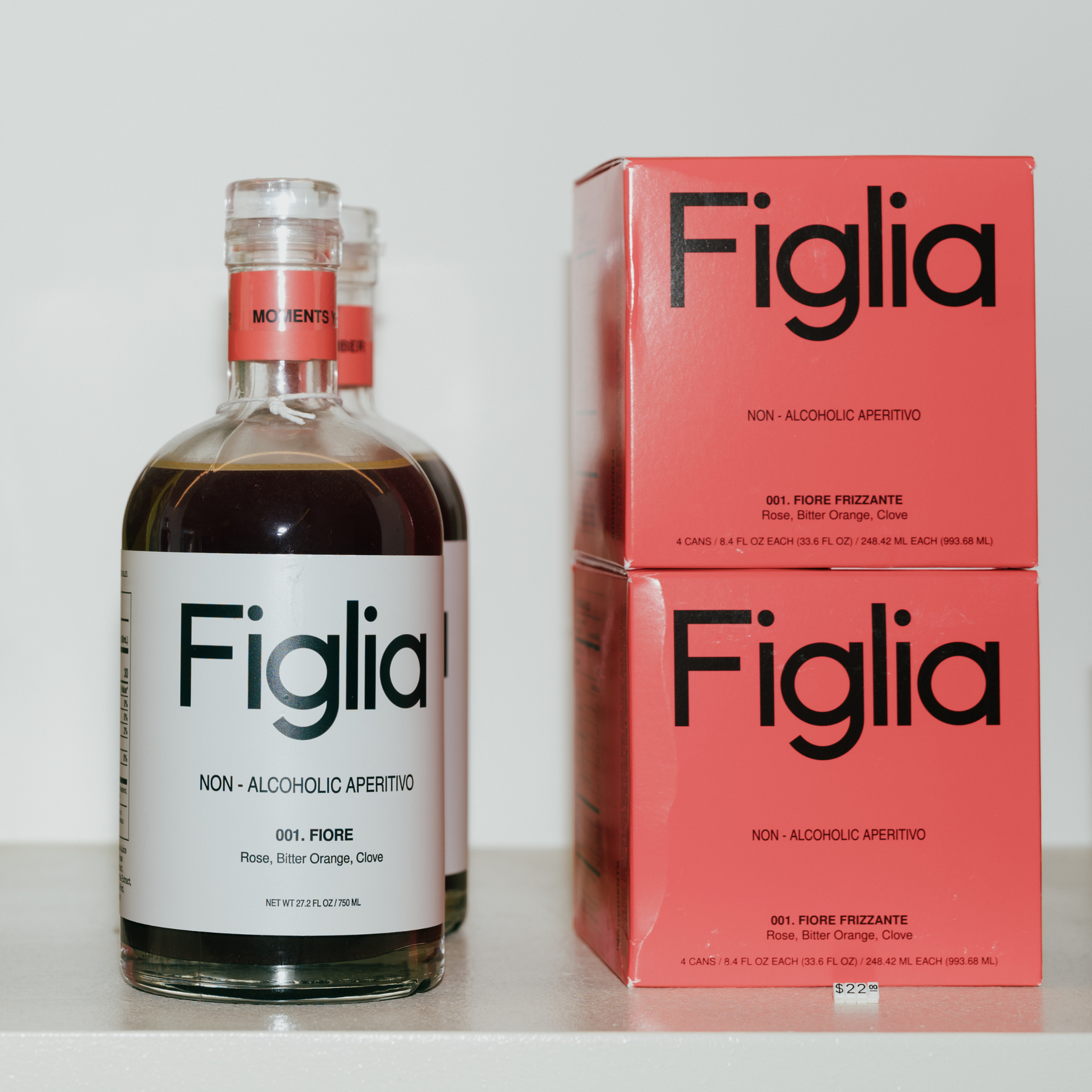 Figlia - Fiore - Nonalcoholic Apéritif