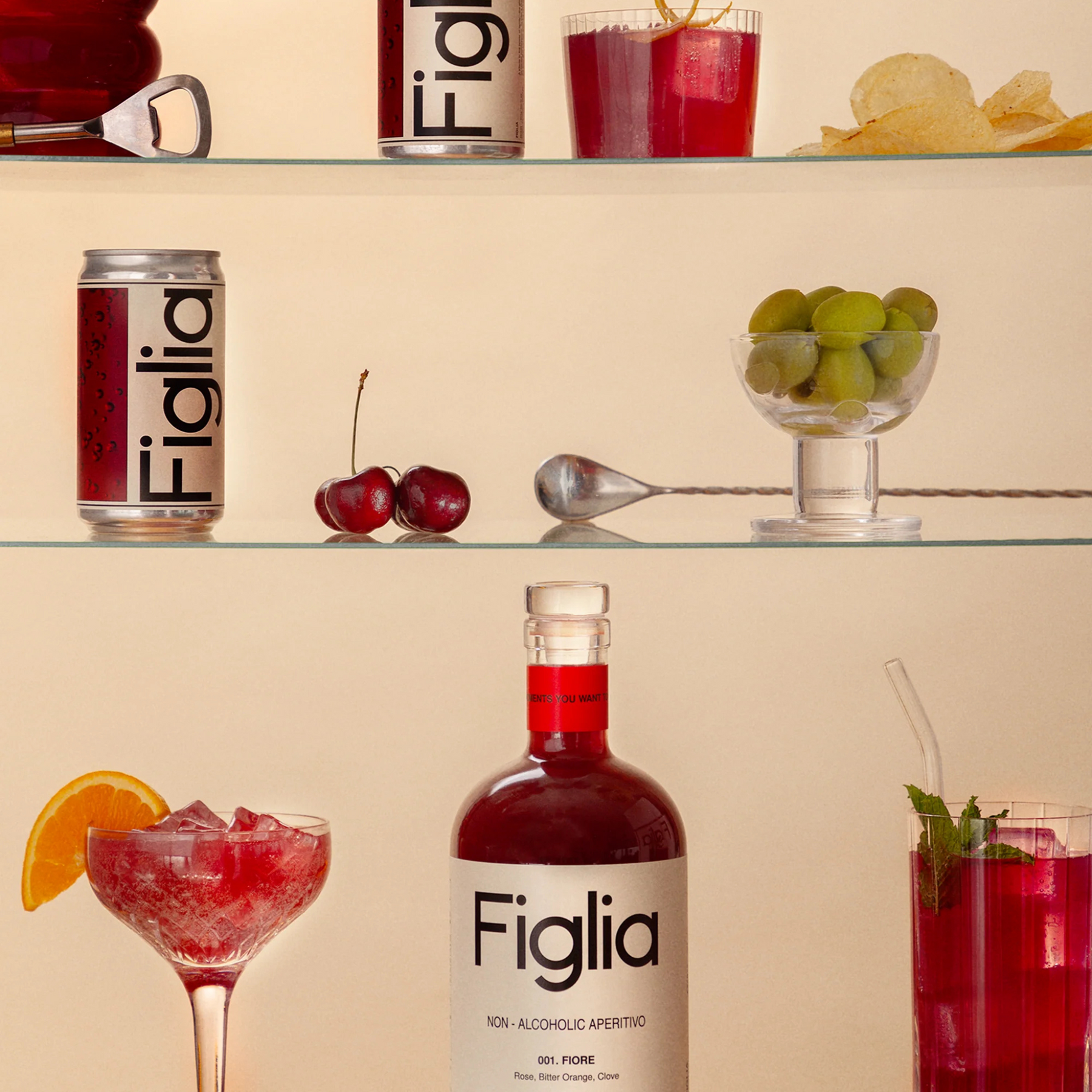 Figlia - Fiore - Nonalcoholic Apéritif