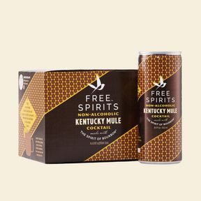 Free Spirits - Kentucky Mule - Nonalcoholic Cocktail - 4-Pack